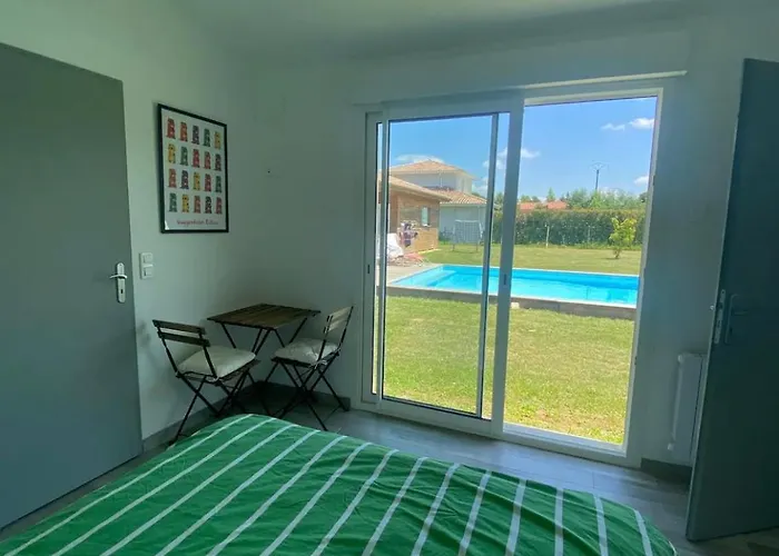 Appartement En Pleine Nature A 10 Minutes De Dax